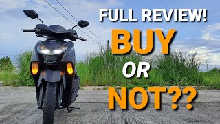 FULL REVIEW MIO GEAR S 125 2023|TEST DRIVE PERFORMANCE|SPEED|FUEL CONSUMPTION!