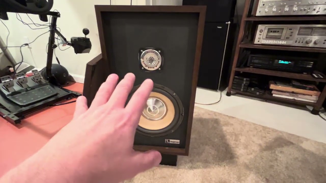 Hegeman Laboratories HB-100 Book Shelf Speakers