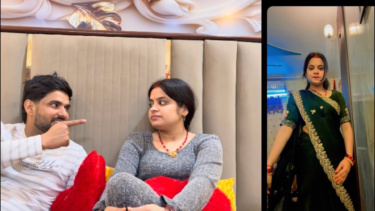 हम दोनों में कौन किसको ज़्यादा जानता है😍 आप सब लोगो के सामने है आप लोग बताओ कौन सही जानता है🥹