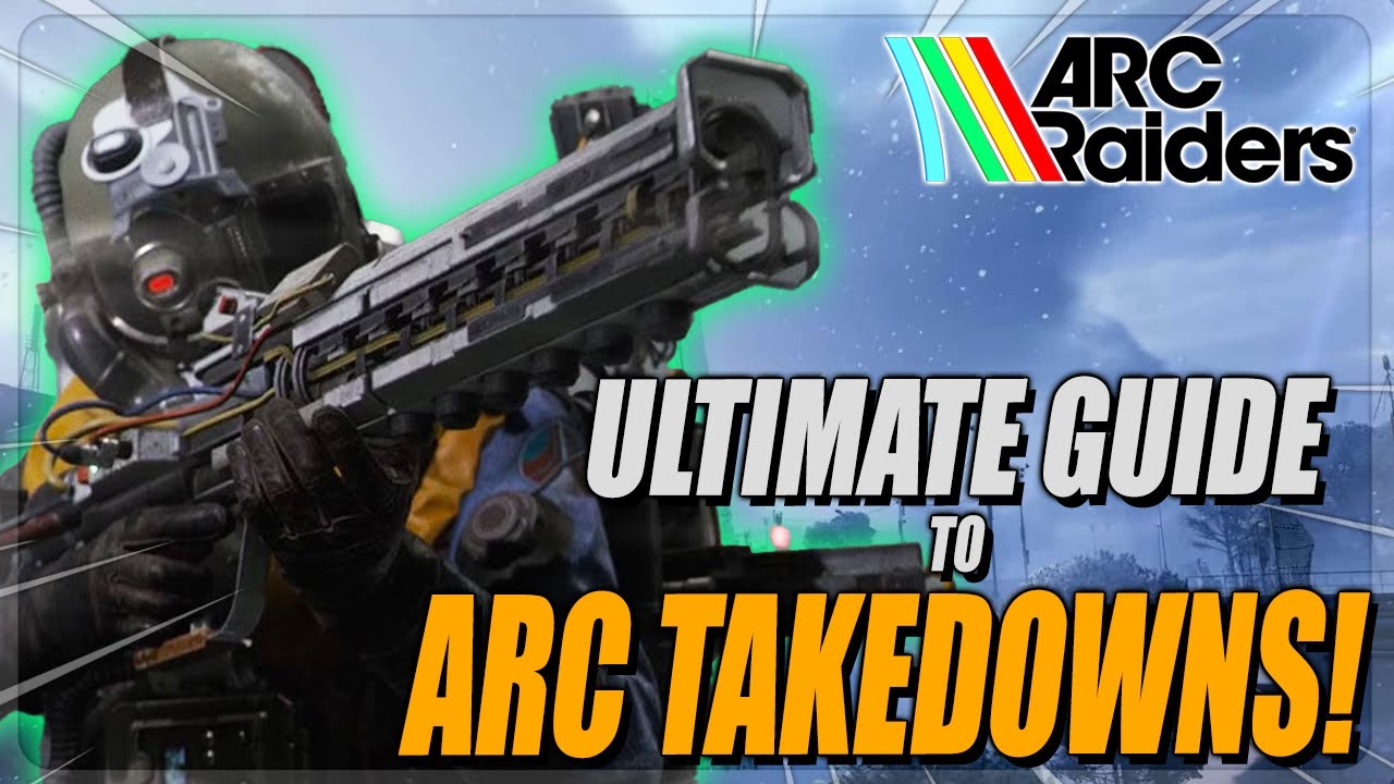ARC Raiders — Полное руководство по уничтожению всех врагов!