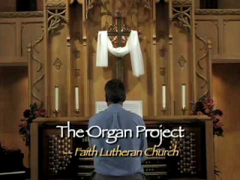 Faith Lutheran Church Phoenix 57 Rank Moller Organ