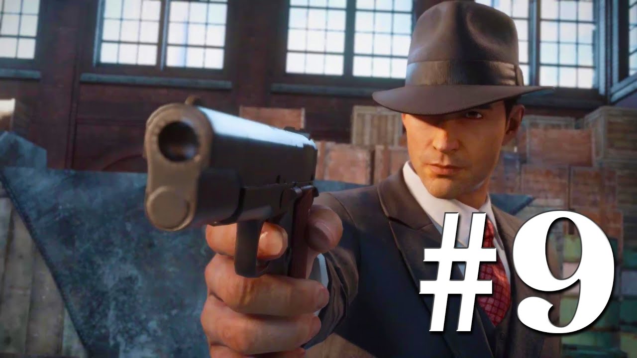 Mafia: Definitive Edition (Mafia Remake 2020) - #9 - SERGIO