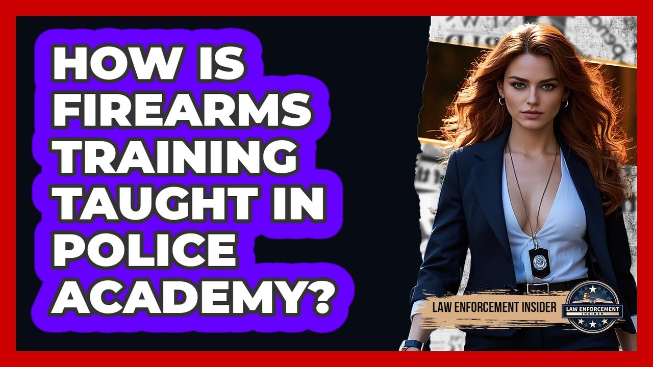 How Is Firearms Training Taught In Police Academy? - Law Enforcement Insider