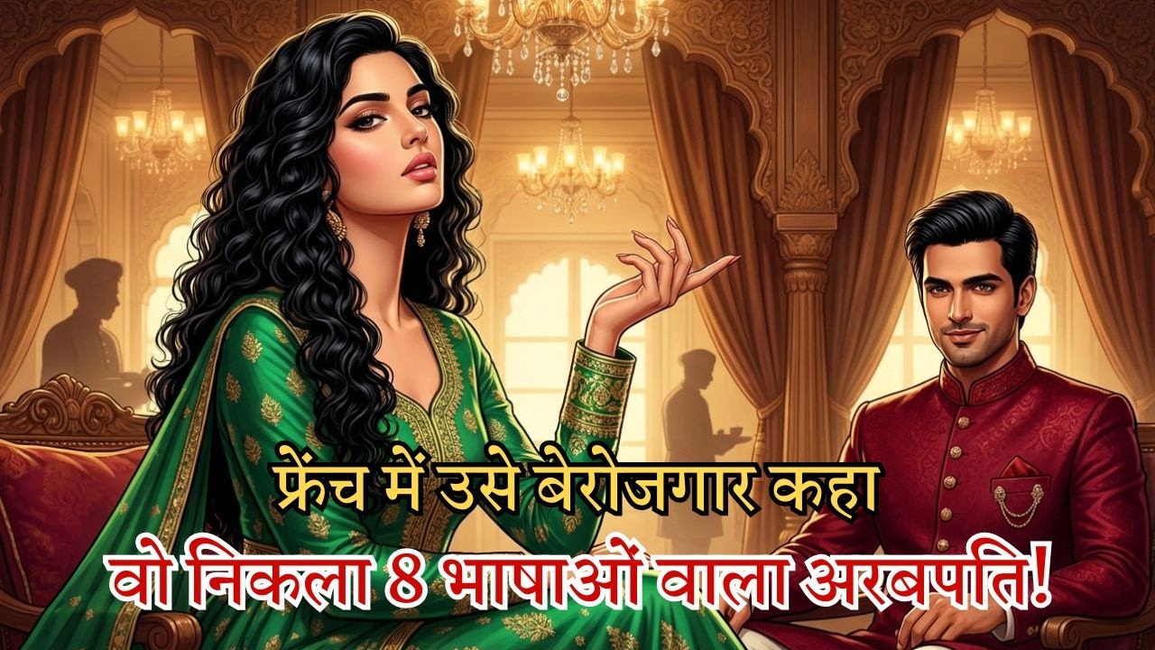 दोस्त की जगह डेट पर गई ट्रांसलेटर, फ्रेंच में कहा बेरोजगार—वो निकला 8 भाषाओं वाला अरबपति!