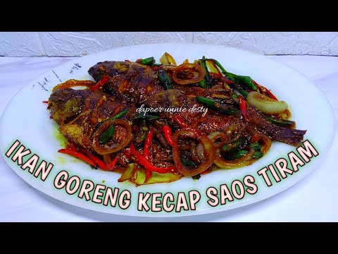 Resep Ikan Nila Goreng Kecap