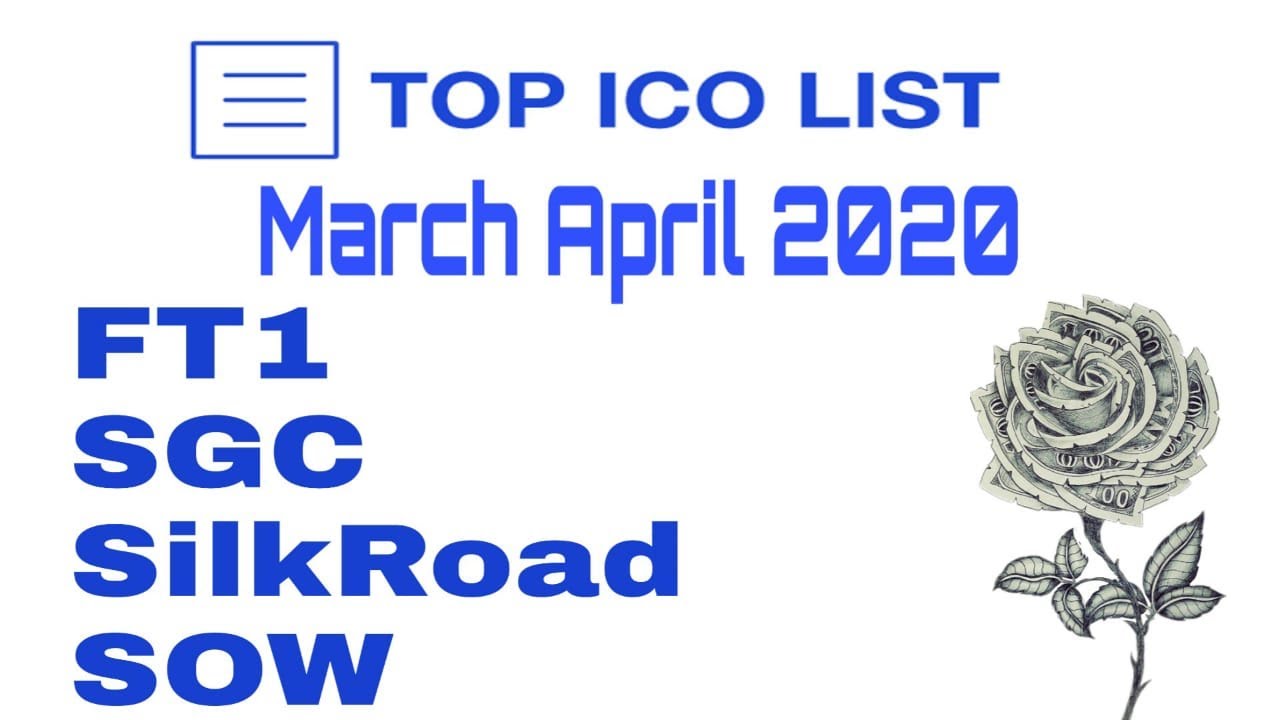 4 Coins to $1,000,000|Best ICO List |Top ICO 2020 - YouTube