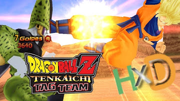 Como modificar el daño de los ataques 1,2,3 en el HXD dbzttt #dbzttt #goku