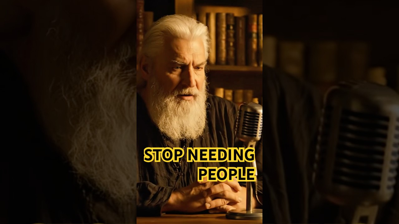 Stop Needing People | The Power of Independence