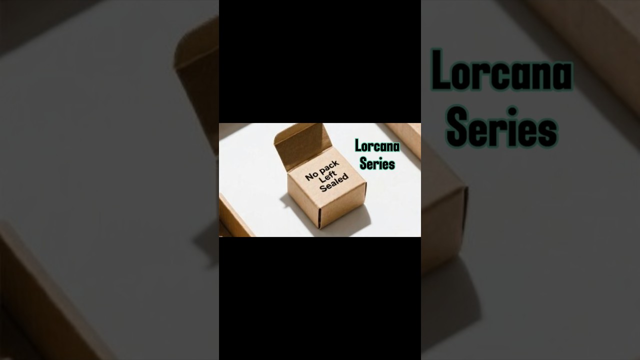 No Pack Left Sealed Ep. 11 Lorcana Series. Unfolding Fabled 