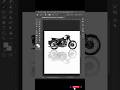 Bike Shadow Effect photoshop Tutorial #photoshop #graphicdesign #shorts #tutorial #viral