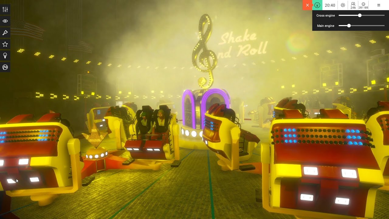 Virtual Rides 3 - Shake and Roll (Handstand)