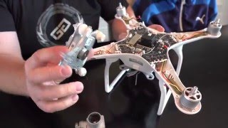 What's inside a DJI Drone?