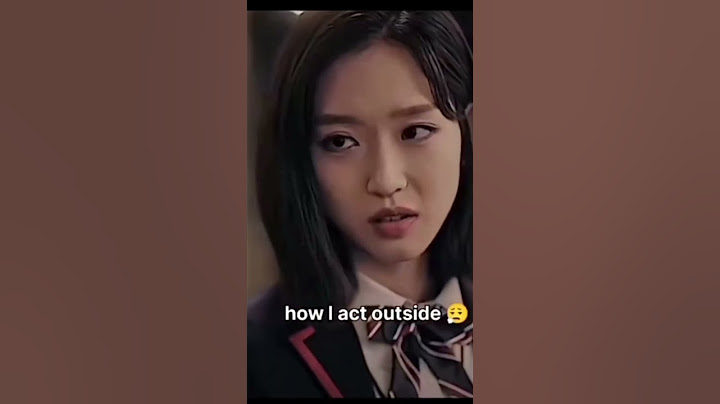 how I act in my home vs outside #kdrama