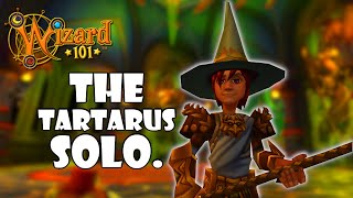 Wizard101: The Tartarus Dungeon SOLO.