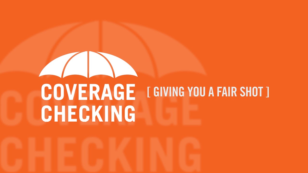 Coverage Checking - YouTube