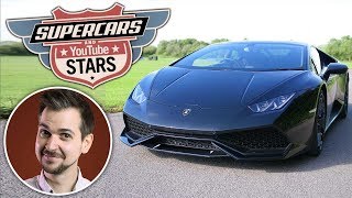Supercars & YouTube Stars: Yogscast Lewis (Lamborghini Huracan) - Part 1