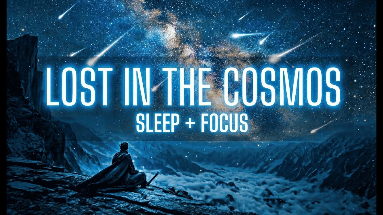LOST IN THE COSMOS - 4 Hours Deep Space Ambient for Sleep & Focus