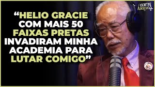 PROBLEMAS COM A FAMILIA GRACIE | À Deriva Cortes