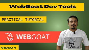 webgoat developer tools || webgoat tutorial || Bug Bounty || Cyber World Hindi
