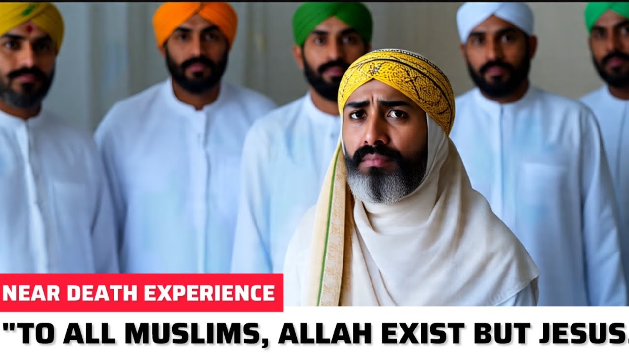 Muslim Imam Abandons Religion & Converts to Christianity After and Encounter WithJesus