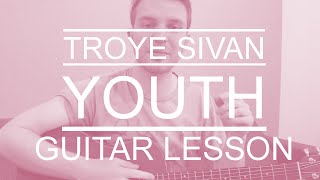 Troye Sivan - Youth (Beginners Guitar Lesson/Tutorial/Chords/How To Play) screenshot 5