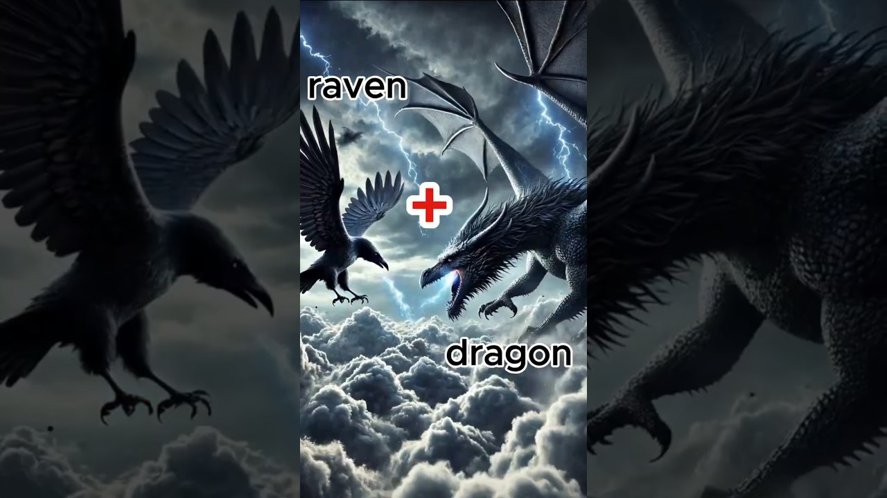 Mythical Creatures Engage in EPIC Battles 