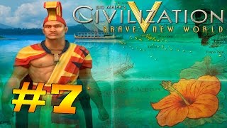Прохождение игры Sid Meier's Civilization V (За Полинезию) #7: Вторая великая война(еле отстояли) Прохождение игры Sid Meier's Civilization V (За Полинезию) #7: Вторая великая война(еле отстояли)