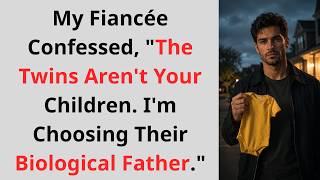 My Fiancée Confessed, The Twins Aren't Your Children. I'm Choosing Their Biological Father.
