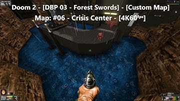 Doom 2 - [DBP 03 - Forest Swords] - Map: #06 - Crisis Center - [4K60ᶠᵖˢ]