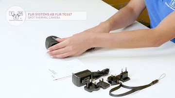 FLIR SYSTEMS AB FLIR TG167 - Spot thermal camera - UNBOXING