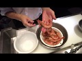 エビの下処理　お刺身赤エビの殻のむき方〜背わた取り　有頭エビ（頭つきエビ）