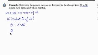 SWL6E16: Basic Arithmetic - Percent Increase