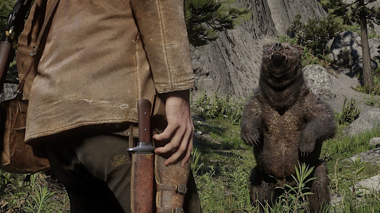 Red Dead Redemption II - Exit Pursued by a Bruised Ego [Visual ...