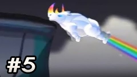Robot Unicorn Attack Evolution w/Nova Ep.5 - ITS A RHINO OMG RHINO RHINO RHINO...wut
