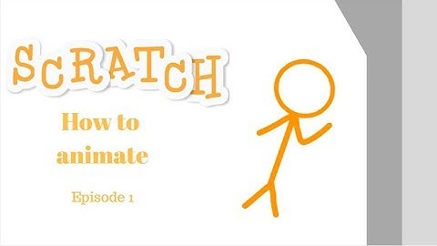 Scratch Tutorial - Intro to Vector Animation