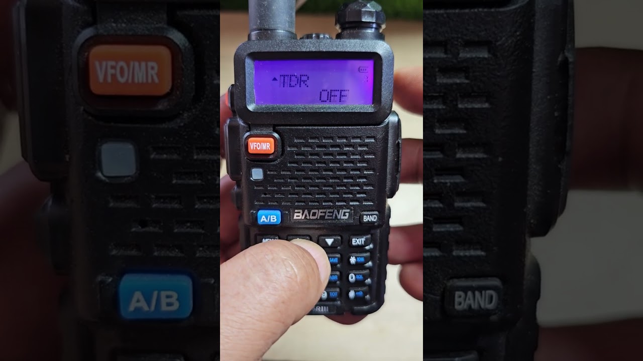 วิธีเปลี่ยนภาษา Language Baofeng UV5R3
