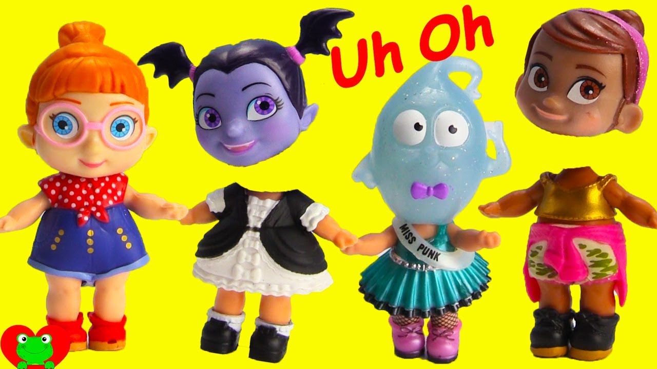 lol surprise vampirina