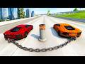 Amazing Car Crashes Game Satisfying Experiments #1 [BeamNG.Drive]