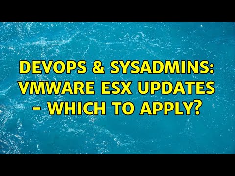 DevOps & SysAdmins: