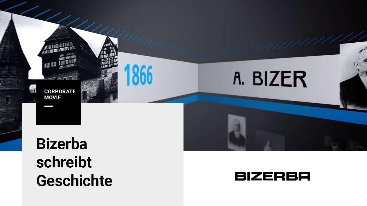 Bizerba schreibt Geschichte: Und das seit mehr als 150 Jahren - YouTube
