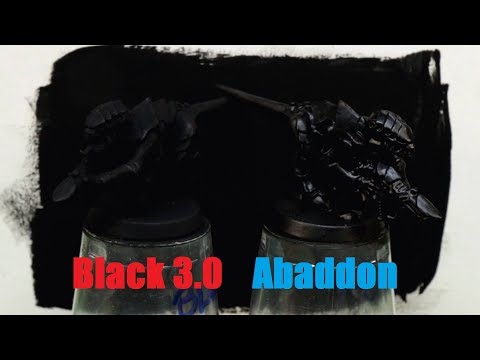 Musou Black - Blackest black : r/minipainting