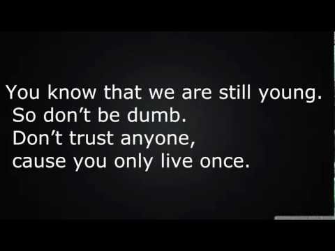 The Lonely Island - YOLO (LYRICS)