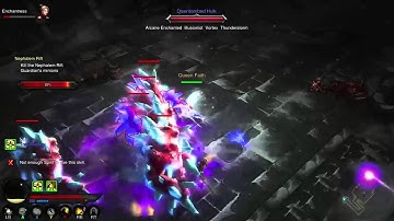 Lightning Monk playing with Elites on T3