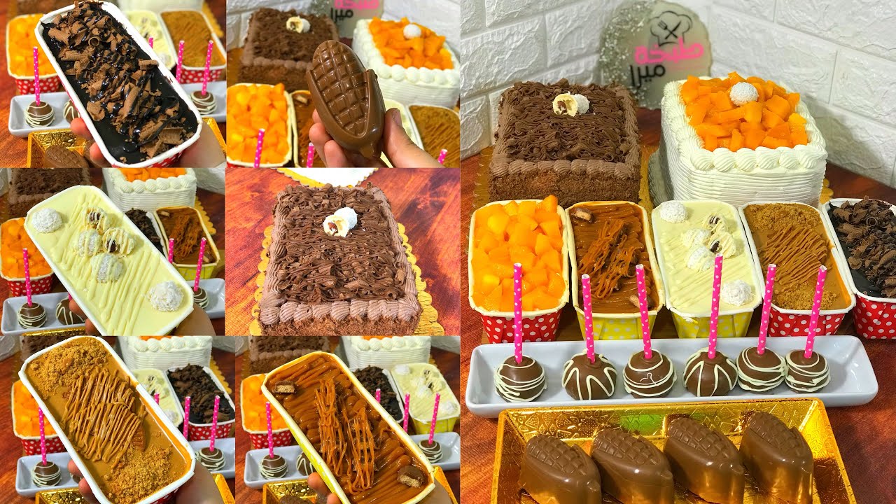 تقدري تبدعي وتعملي افكار كتير بنص كيلو دقيق اسبونج