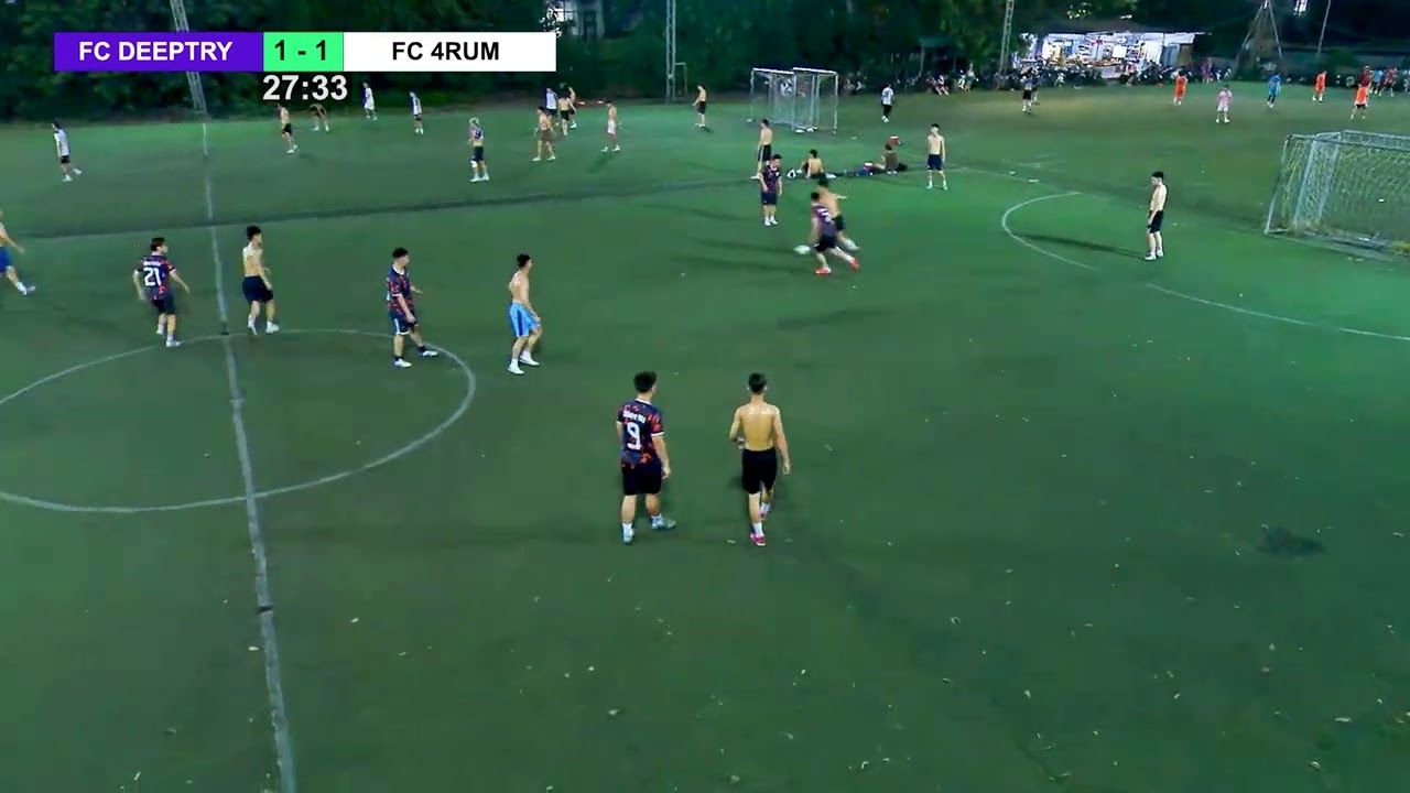 HIGHLIGHTS: FC DEEPTRY 2-3 FC 4RUM -06/08/2025
