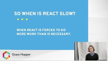 Tech Talk: Performance & React: Measuring and Fixing Common Bottlenecks