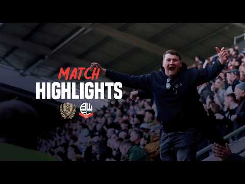 HIGHLIGHTS | Rotherham United vs Wanderers — football highlights