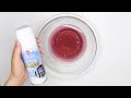 【スライムDIY】パウダースプレースライム【音フェチ】Powder spray slime