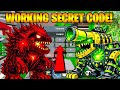 ALL 9 WORKING SECRET CODES NEW UPDATE in Fortnite Steal the Brainrot (NEW ➝ OLD Codes!)