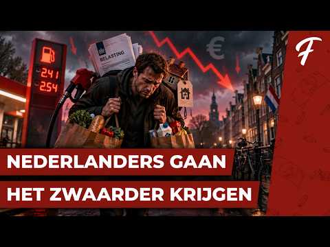 VOOR 80% VAN DE NEDERLANDERS GAAT HET ZWAARDER WORDEN
